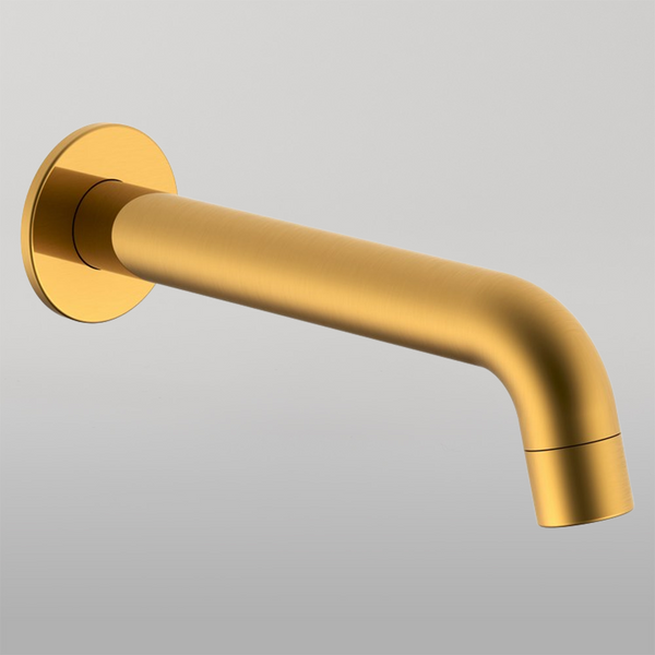ADP Soul Wall Spout Brushed Brass