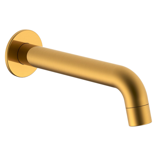 ADP Soul Wall Spout Brushed Brass