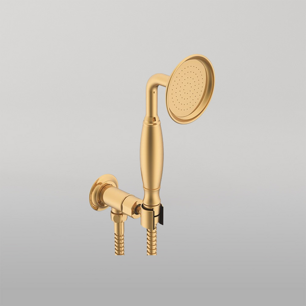 ADP Eternal Hand Shower On Hook Brushed Brass