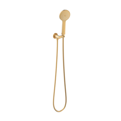 ADP Soul Classic Hand Shower On Hook Brushed Brass