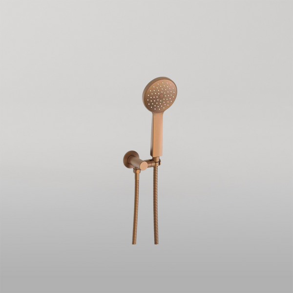 ADP Soul Classic Hand Shower On Hook Brushed Copper