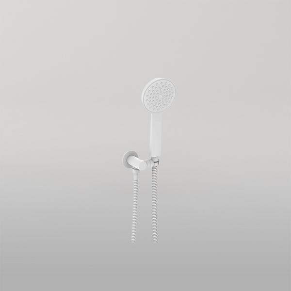 ADP Soul Classic Hand Shower On Hook Matte White
