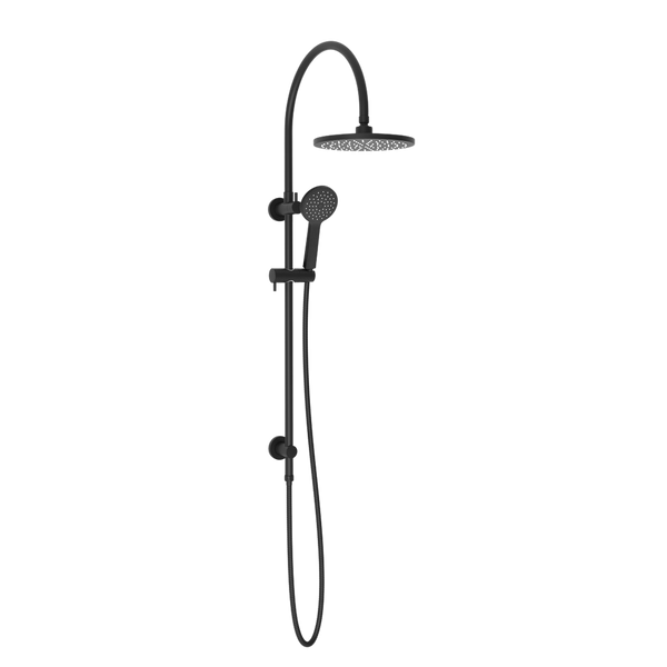 ADP Soul Classic Gooseneck Shower Set Matte Black
