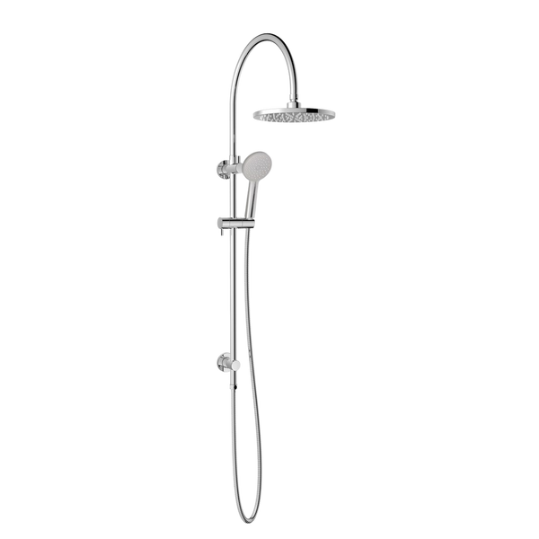 ADP Soul Classic Gooseneck Shower Set Chrome