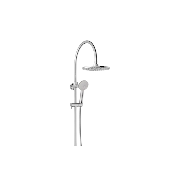 ADP Soul Classic Gooseneck Shower Set Chrome