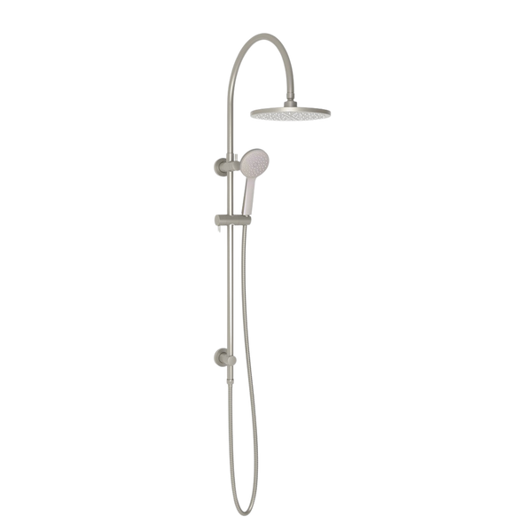ADP Soul Classic Gooseneck Shower Set Brushed Nickel
