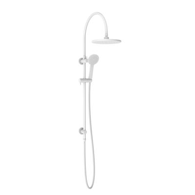 ADP Soul Classic Gooseneck Shower Set Matte White