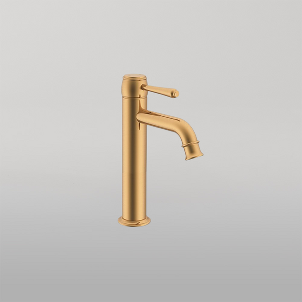 ADP Eternal Extended Basin Mixer Brushed Brass