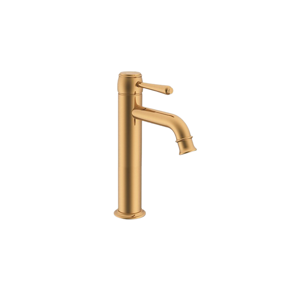 ADP Eternal Extended Basin Mixer Brushed Brass