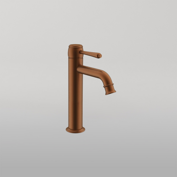 ADP Eternal Extended Basin Mixer Brushed Copper