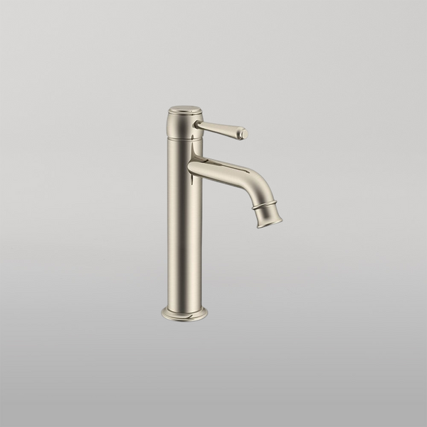ADP Eternal Extended Basin Mixer Brushed Nickel