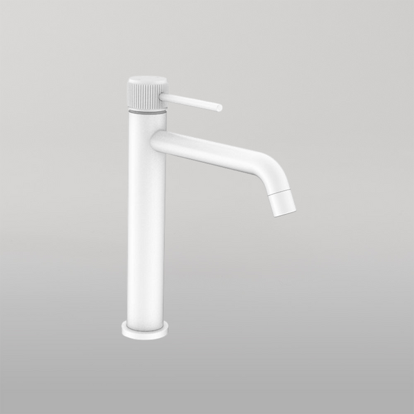 ADP Soul Groove Extended Basin Mixer Matte White