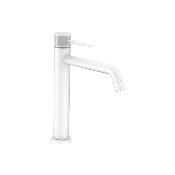 ADP Soul Groove Extended Basin Mixer Matte White