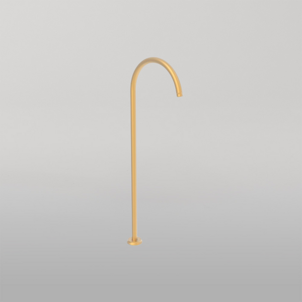 ADP Eternal Floor Spout Brushed Brass