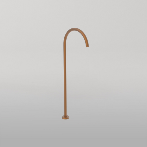 ADP Eternal Floor Spout Brushed Copper