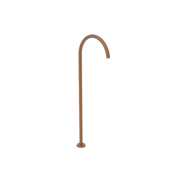 ADP Eternal Floor Spout Brushed Copper