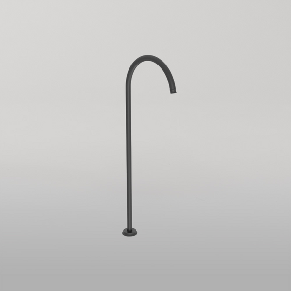 ADP Eternal Floor Spout Matte Black
