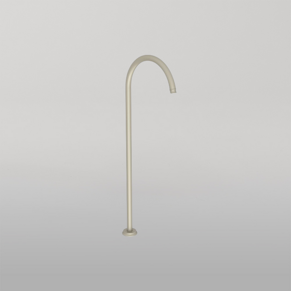 ADP Eternal Floor Spout Brushed Nickel
