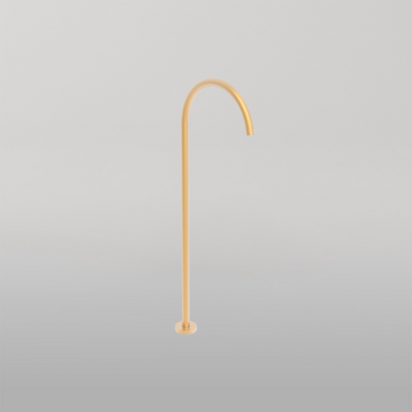 ADP Soul Floor Spout Brushed Brass