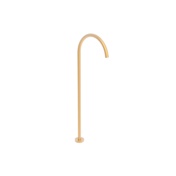 ADP Soul Floor Spout Brushed Brass