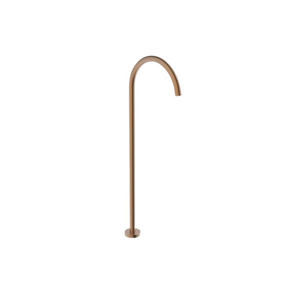 ADP Soul Floor Spout Brushed Copper