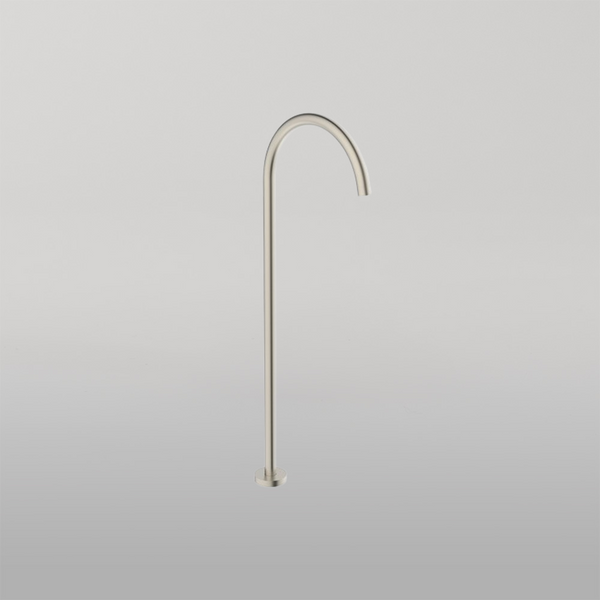 ADP Soul Floor Spout Brushed Nickel