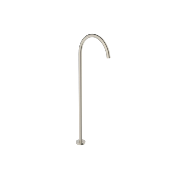 ADP Soul Floor Spout Brushed Nickel