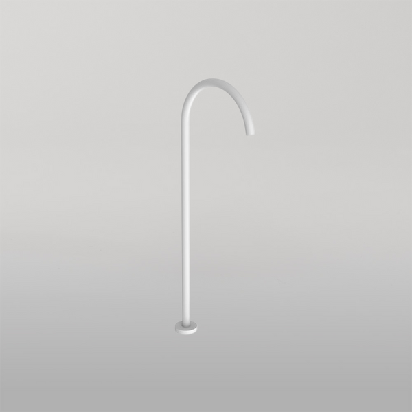 ADP Soul Floor Spout Matte White