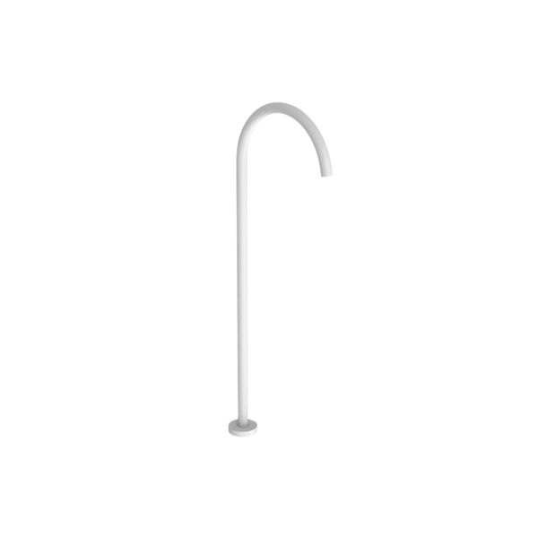 ADP Soul Floor Spout Matte White