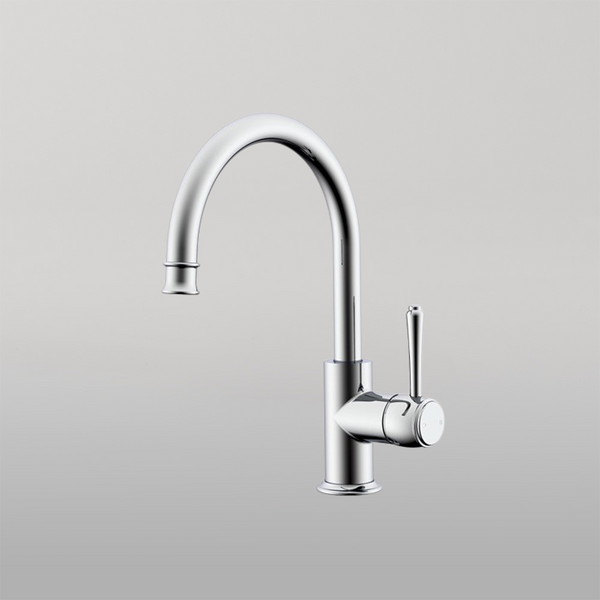 ADP Eternal Gooseneck Basin Mixer Chrome