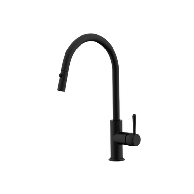 ADP Eternal Pull Out Kitchen Mixer Matte Black