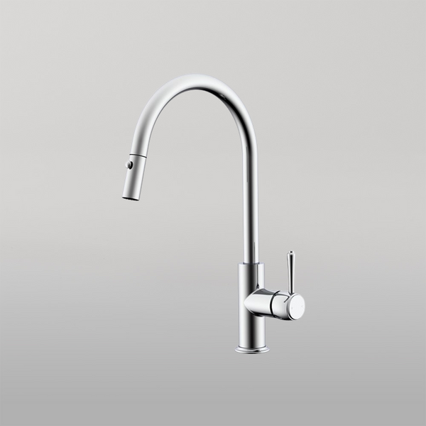 ADP Eternal Pull Out Kitchen Mixer Chrome