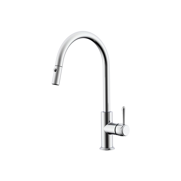 ADP Eternal Pull Out Kitchen Mixer Chrome