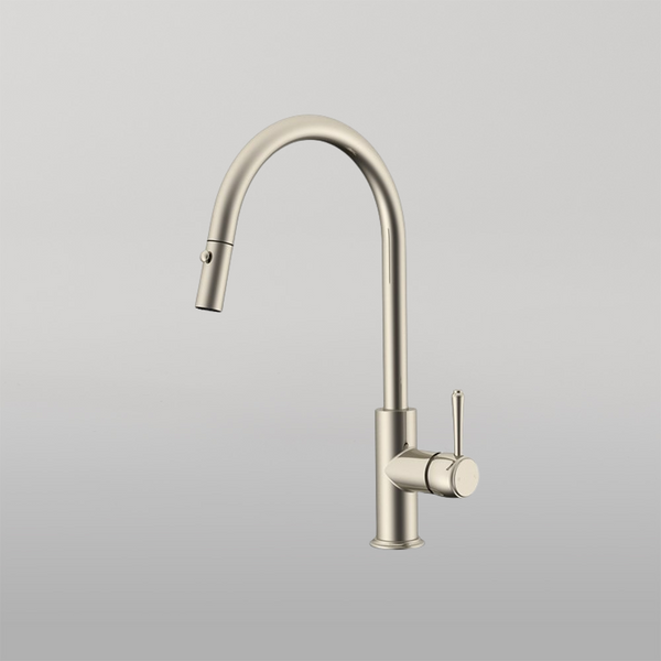 ADP Eternal Pull Out Kitchen Mixer Brushed Nickel