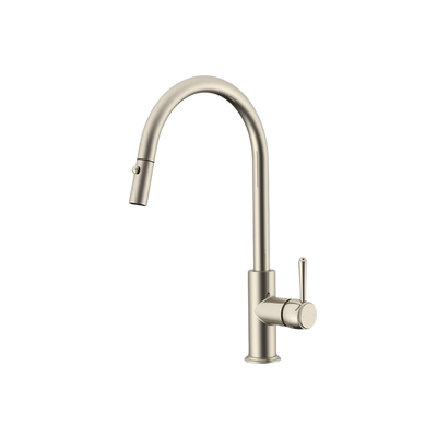 ADP Eternal Pull Out Kitchen Mixer Brushed Nickel