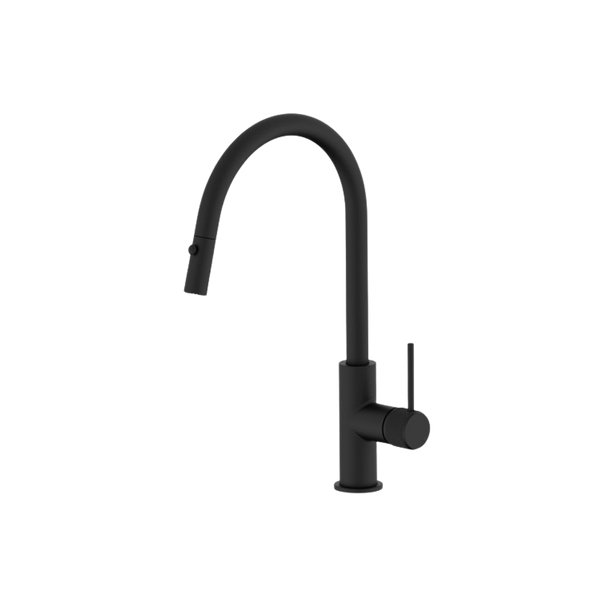ADP Soul Groove Pull Out Sink Mixer Matte Black