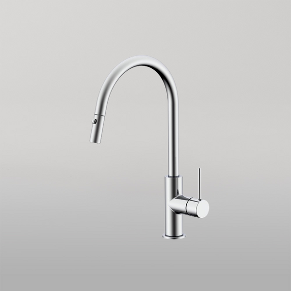 ADP Soul Pull Out Sink Mixer Chrome