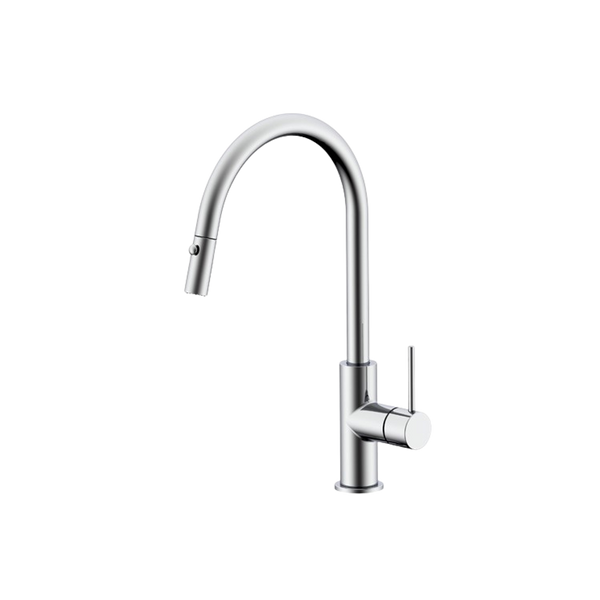 ADP Soul Pull Out Sink Mixer Chrome