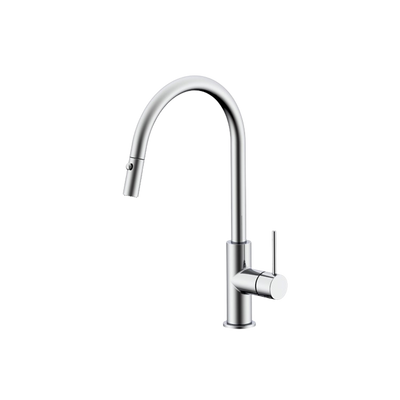 ADP Soul Pull Out Sink Mixer Chrome