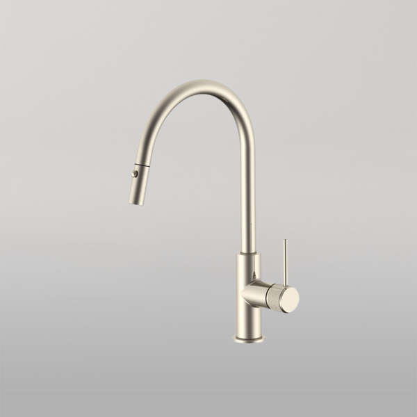 ADP Soul Groove Pull Out Sink Mixer Brushed Nickel