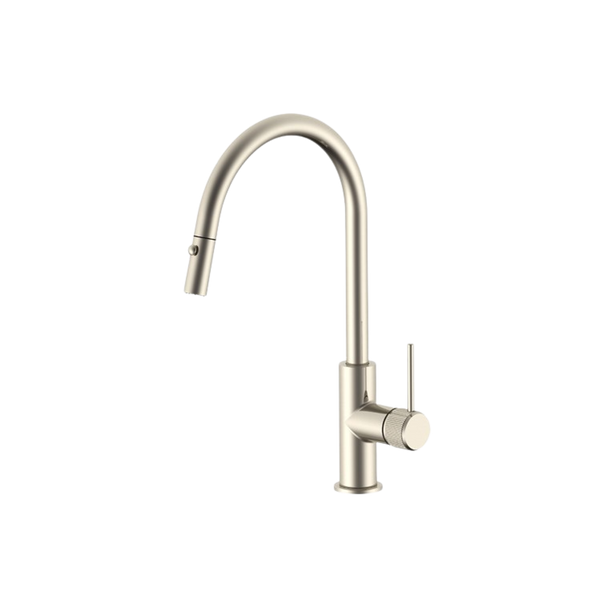ADP Soul Groove Pull Out Sink Mixer Brushed Nickel