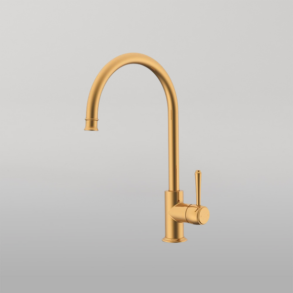 ADP Eternal Kitchen Mixer Brushed Brass