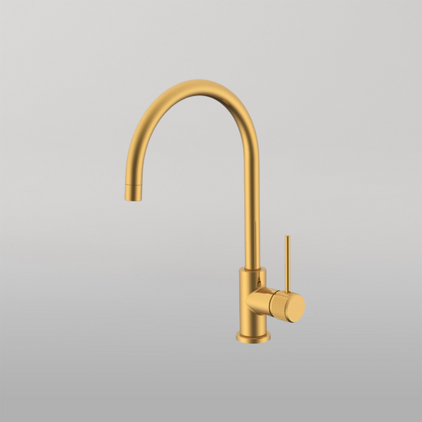ADP Soul Groove Sink Mixer Brushed Brass