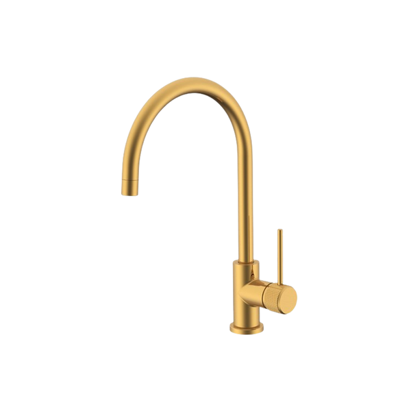 ADP Soul Groove Sink Mixer Brushed Brass