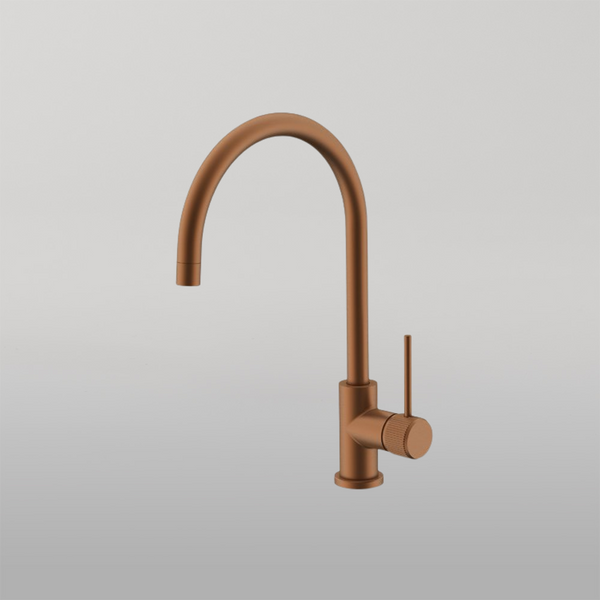ADP Soul Groove Sink Mixer Brushed Copper