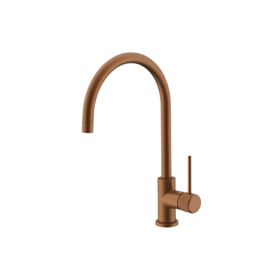 ADP Soul Groove Sink Mixer Brushed Copper