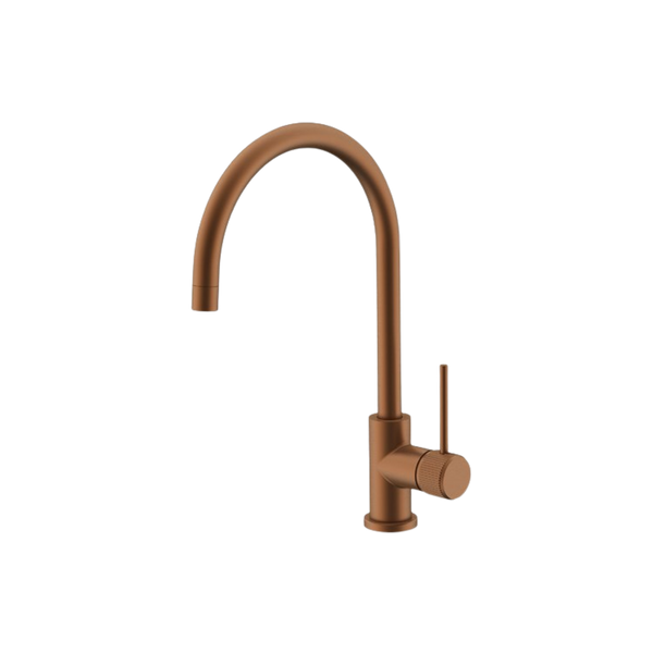 ADP Soul Groove Sink Mixer Brushed Copper