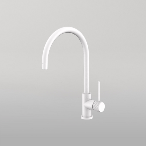 ADP Soul Groove Sink Mixer Matte White