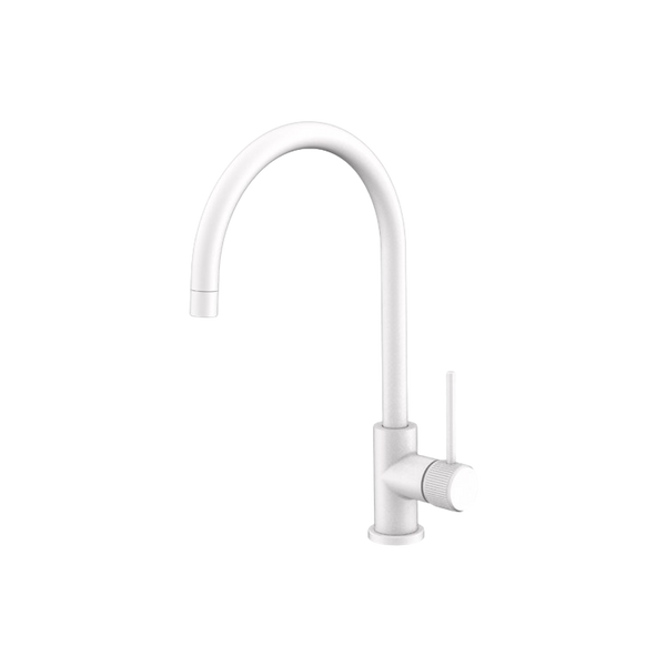 ADP Soul Groove Sink Mixer Matte White