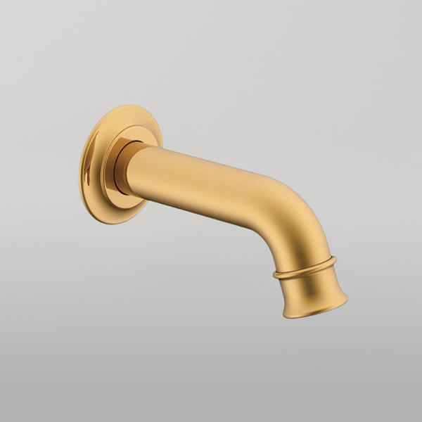 ADP Eternal Mini Wall Spout Brushed Brass